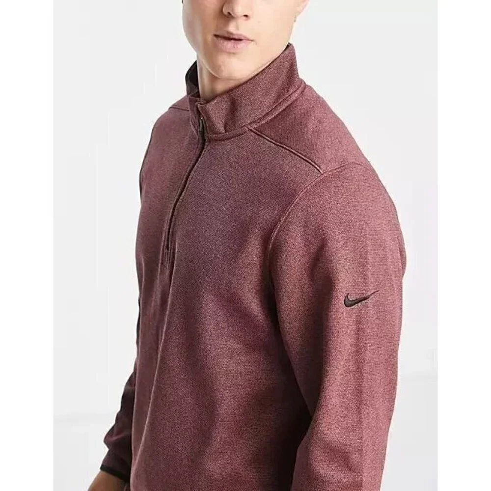 NEW Nike Men's XXL Therma-FIT Victory 1/4-Zip Golf Top
